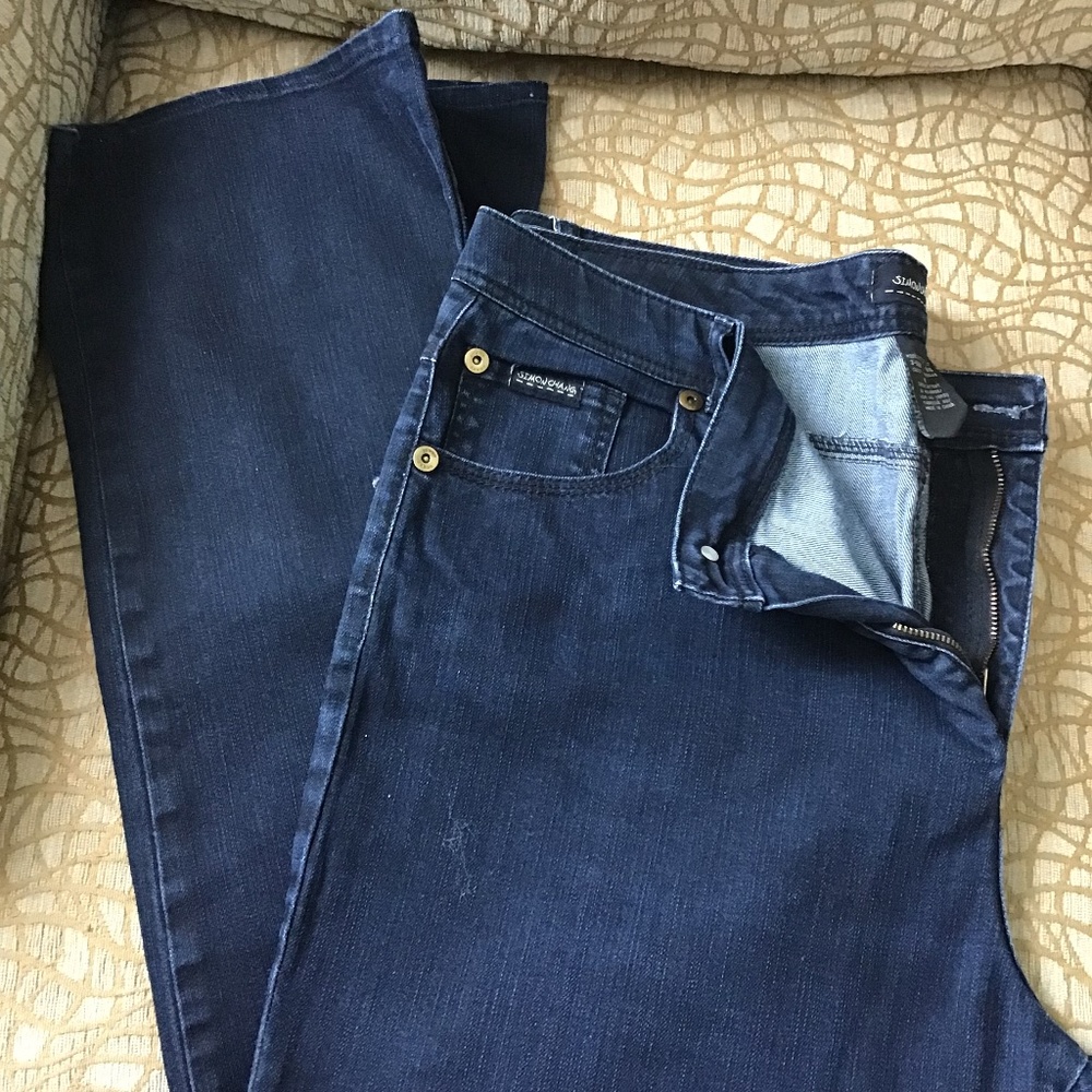 NEW Simon Chang Jeans- Size 18
